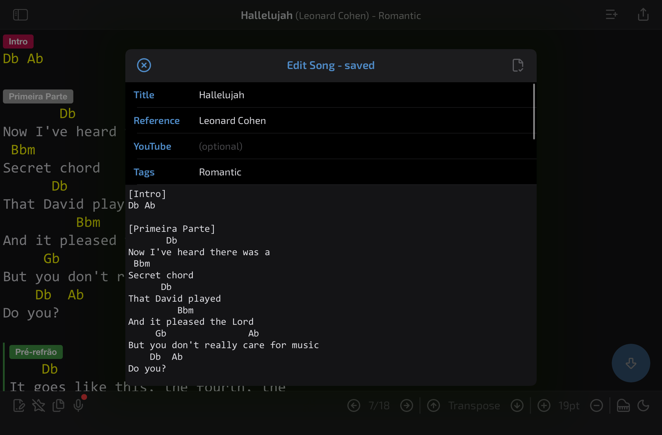 Dark mode